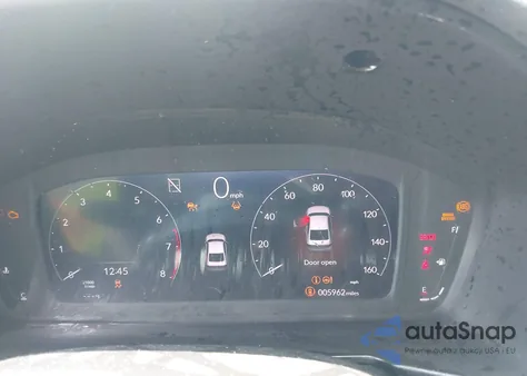 2025 Honda Accord Se from USA, damaged, VIN 1HGCY1F46SA042287